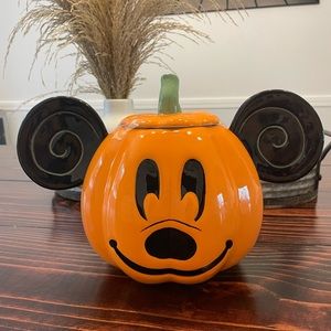 Mickey Mouse Halloween cookie jar.